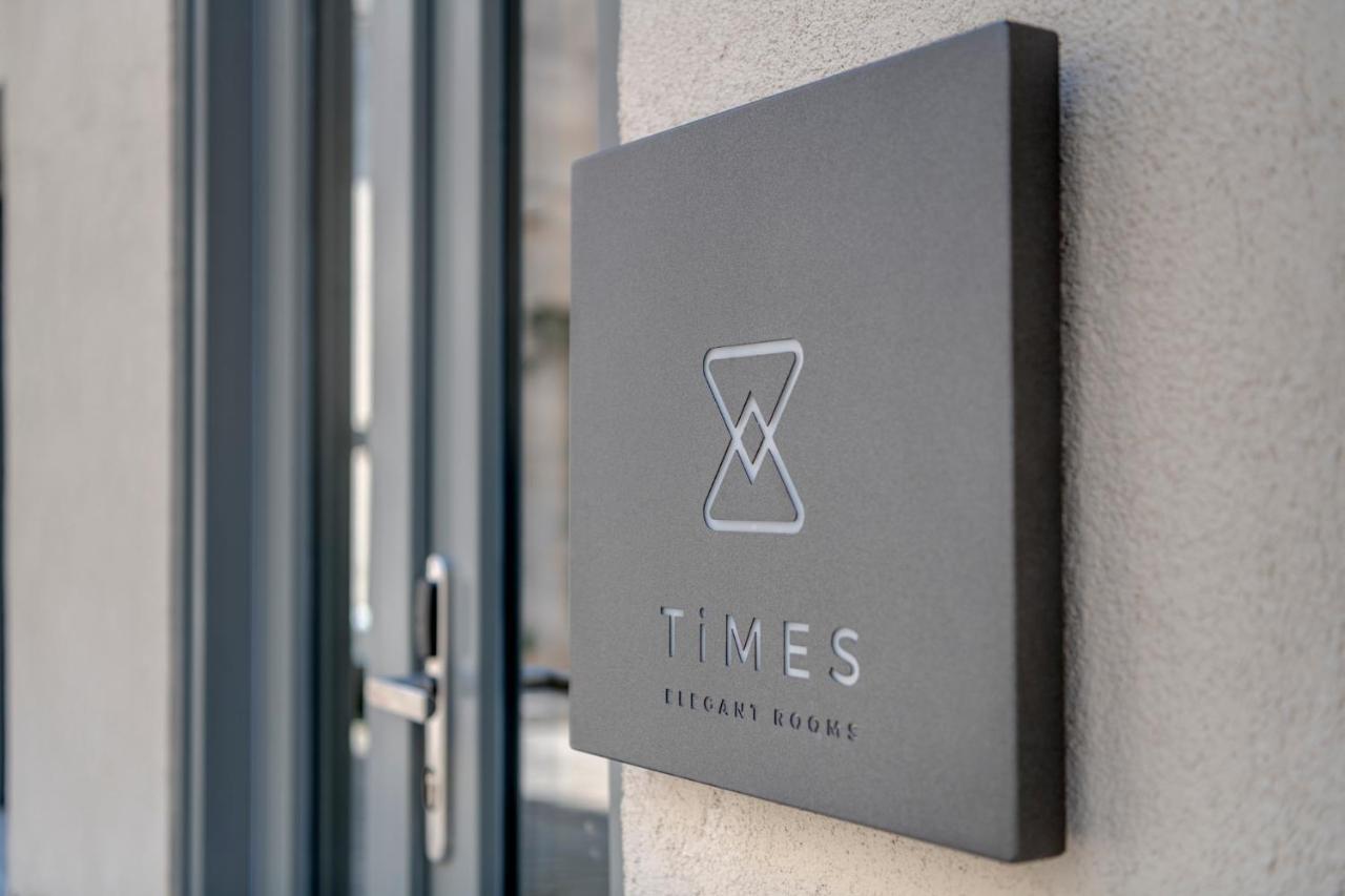 Times Elegant Rooms Ermoupoli Eksteriør billede